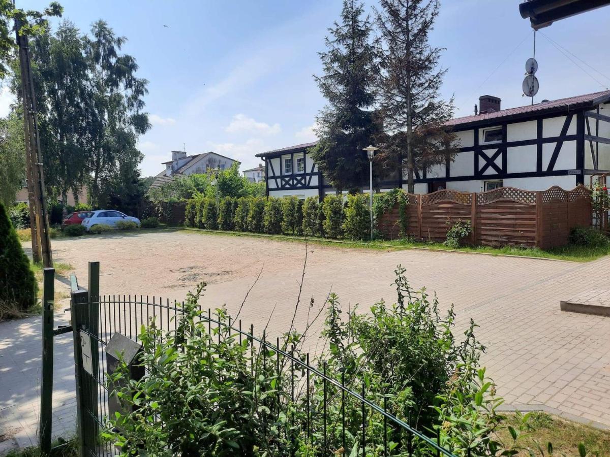 Nadmorskie Apartamenty Ustka Ngoại thất bức ảnh