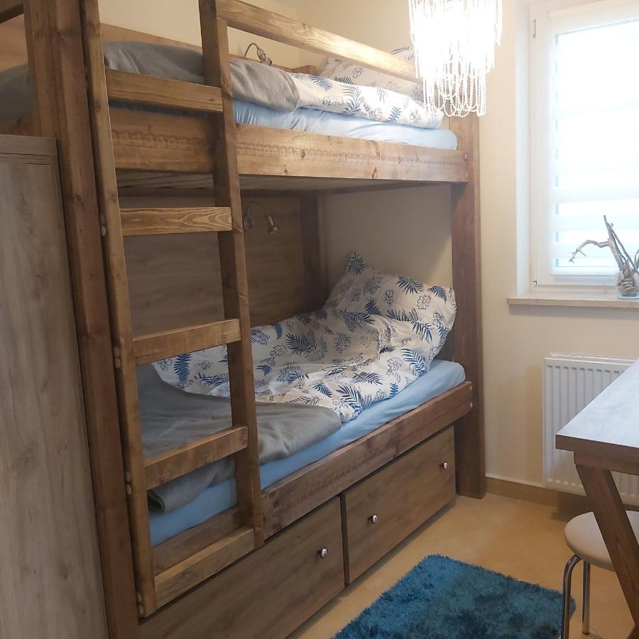Nadmorskie Apartamenty Ustka Ngoại thất bức ảnh