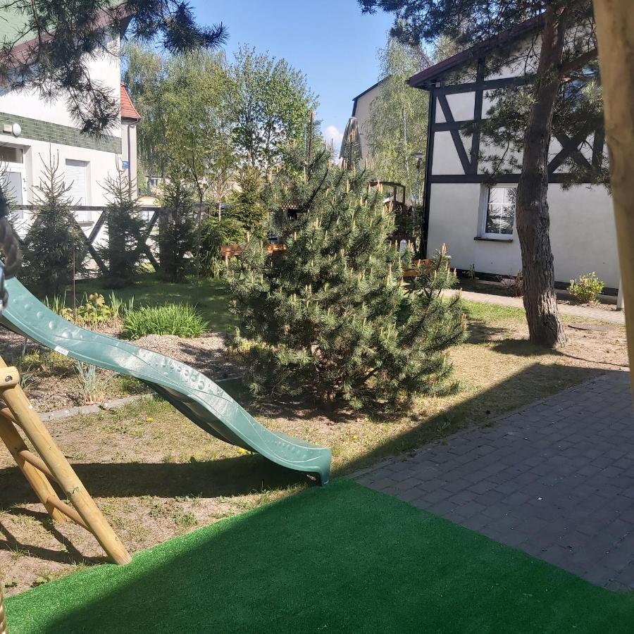 Nadmorskie Apartamenty Ustka Ngoại thất bức ảnh