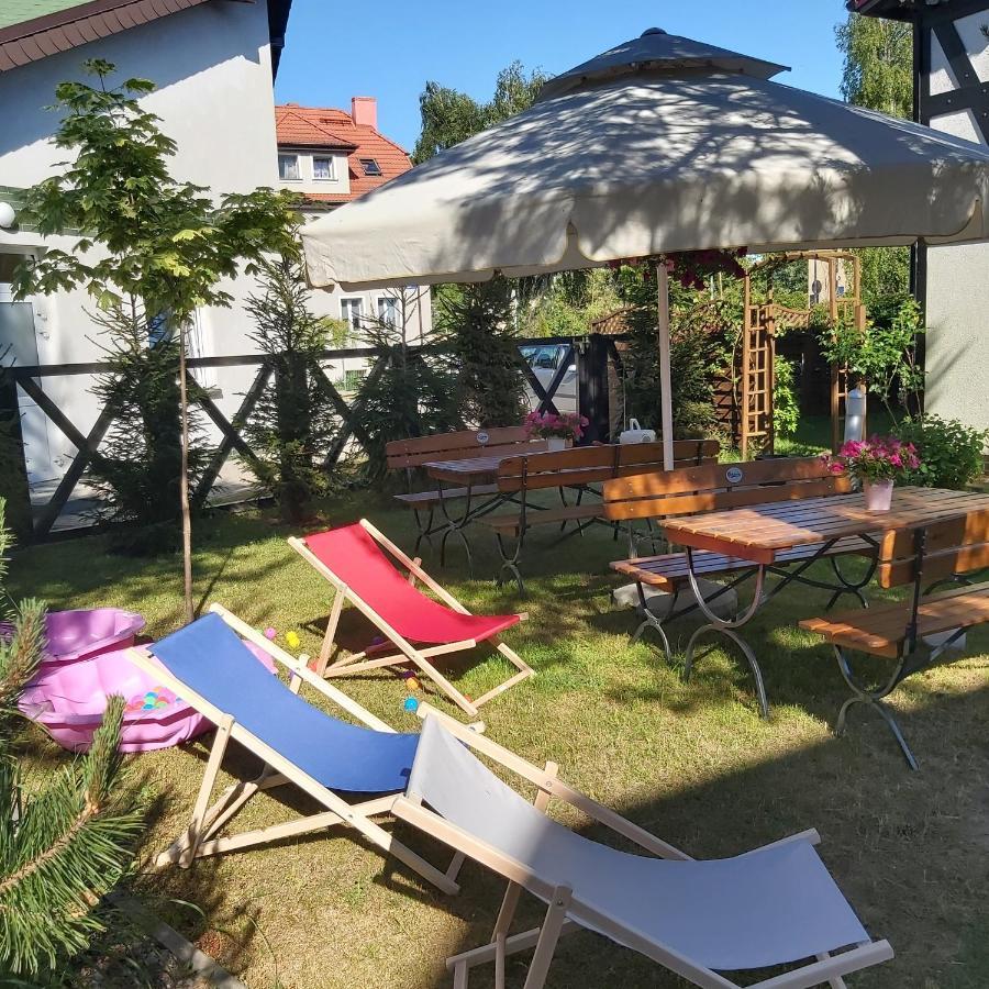 Nadmorskie Apartamenty Ustka Ngoại thất bức ảnh
