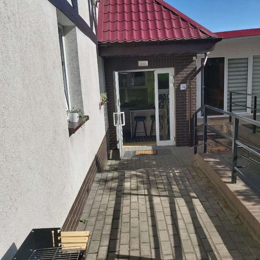 Nadmorskie Apartamenty Ustka Ngoại thất bức ảnh