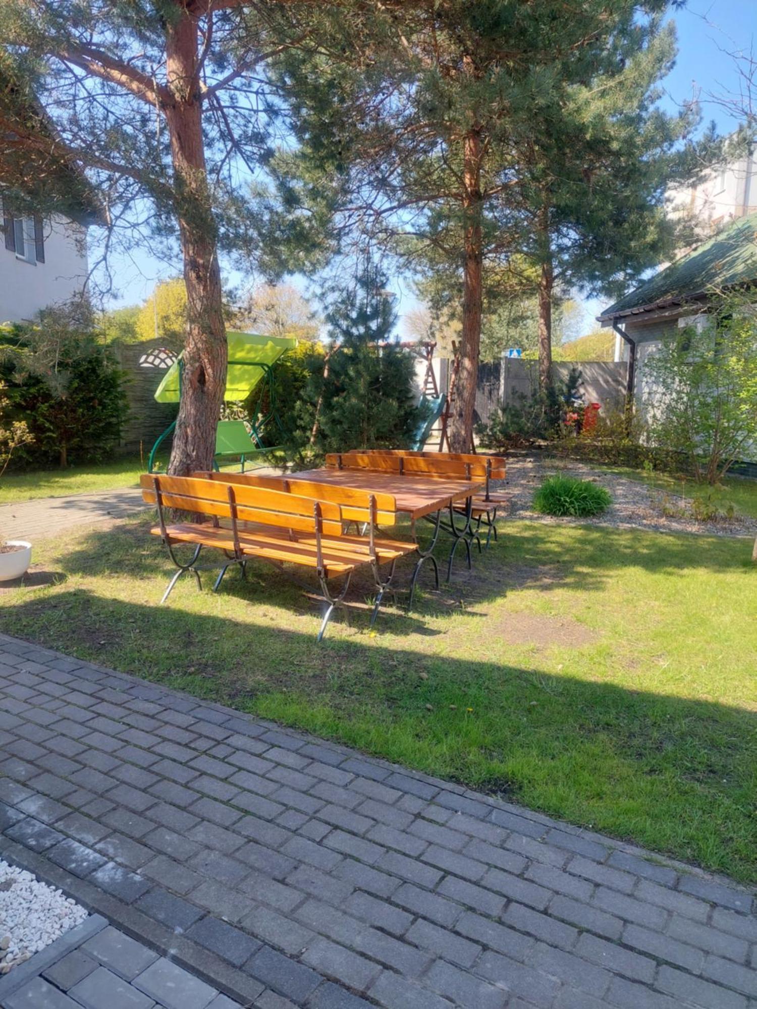 Nadmorskie Apartamenty Ustka Ngoại thất bức ảnh